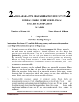 ENGLISH GRADE 8 MODEL EXAM.pdf